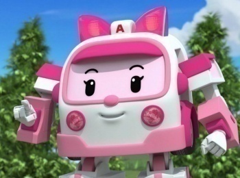 Робокар-Поли- Уроки-безопасности-с-Эмбер-Не-бегайте-по-лестнице